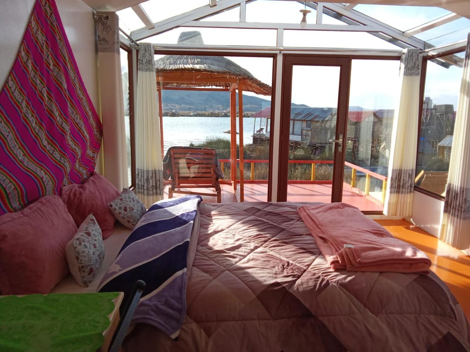Uros Titicaca Coila Lodge Puno Zimmer foto